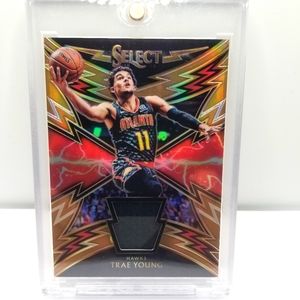 2018 Tre Young select Bronze sparks #/49